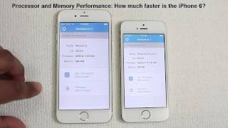 iPhone 6 vs iPhone 5S Speed Test Comparison