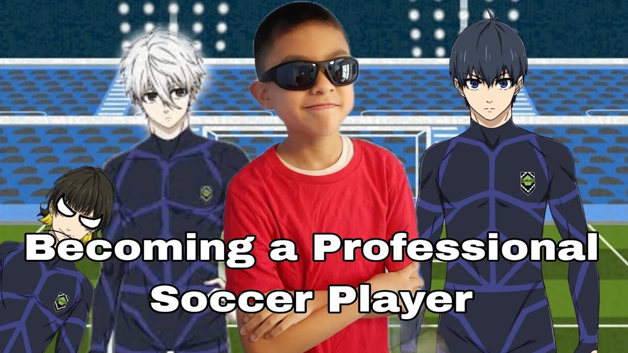 Becoming a Professional Soccer Player || Playing Soccer Legends in ...