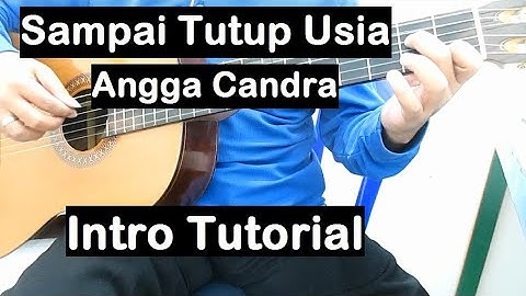 Belajar Intro Gitar Sampai Tutup Usia
