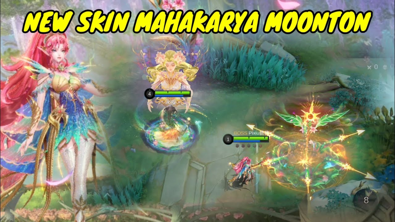 PARAHH SKIN ETERNAL SEASONS MAHAKARYA MOONTON BAGUS BANGET | MLBB 