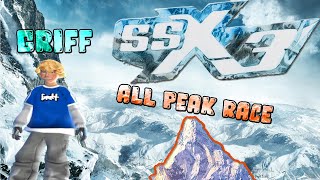 SSX3 | All Peak Race w/Griff