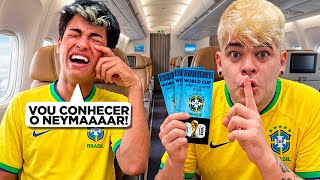 I bought tickets for the 2026 World Cup in the USA *Paulin cried!