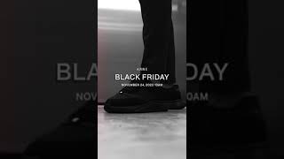 ARNE BLACK FRIDAY... NOVEMBER 24, 2023 10AM GMT.