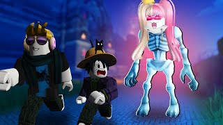 Eyra Terkena Sumpahan Jadi Tulang? Fright Night Roblox Malaysia