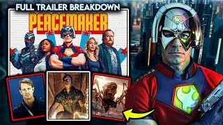 PEACEMAKER Season 2 Official Trailer Breakdown + SDCC DCU Details!