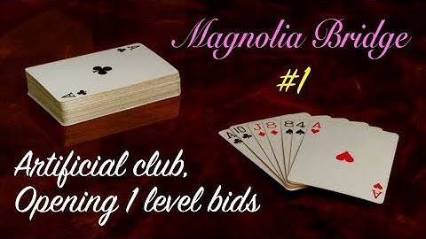 One level opening bids