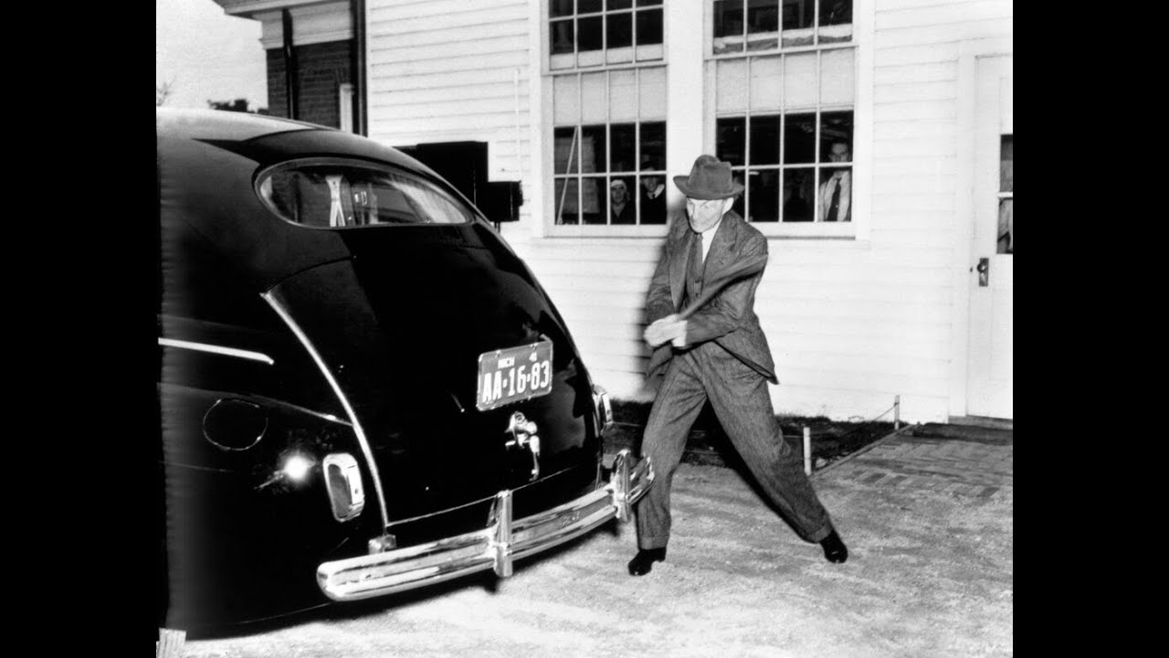 Henry Ford's Lost Soybean Car