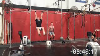 AUS Crossfit Champs - Online Qualifier - Workout #4
