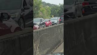 Crazy drivers in Aburi road Ghana #ghana #automobile #africancountry #accra #trendingshorts