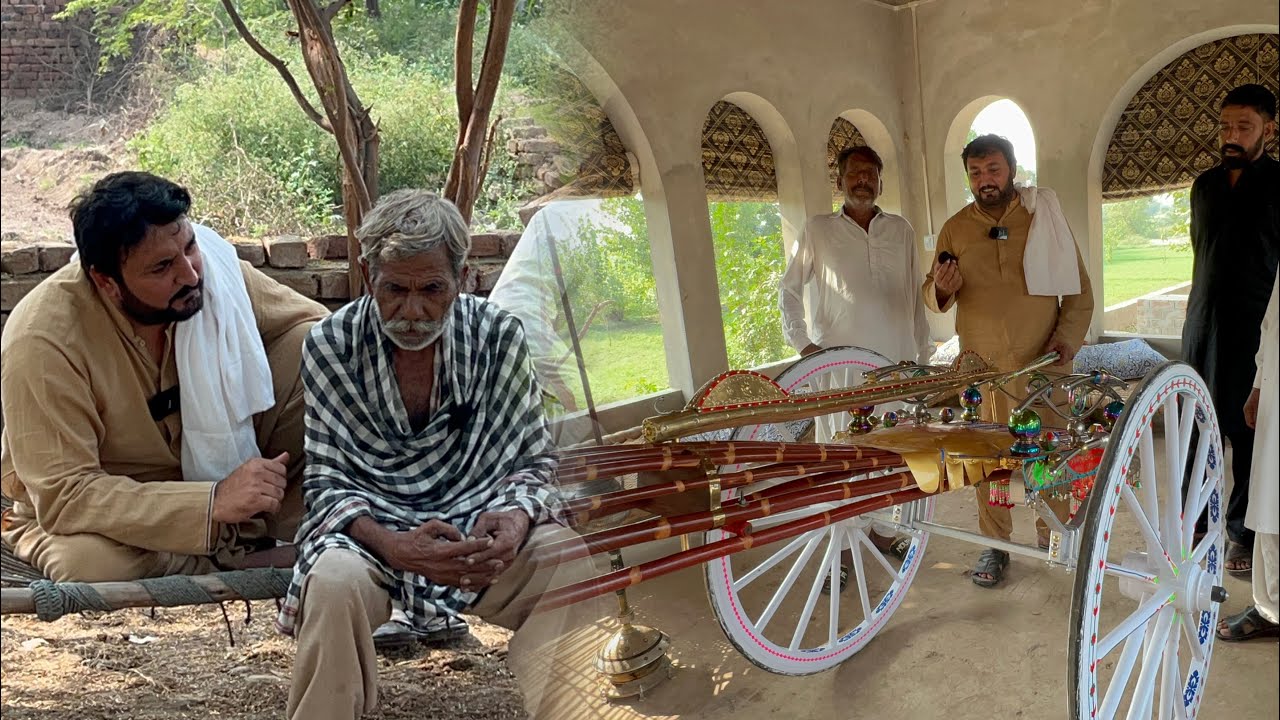 Baba bakri wala | Wehre da new rehra agya | Manjy da new design | Anjum Saroya