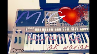 MIG - Kocham Cię jak wariat 2022 ❤️🎶🎵🎹🎧👩‍❤️‍👨 @Zwykły Grajek Maniek  cover *Yamaha S770