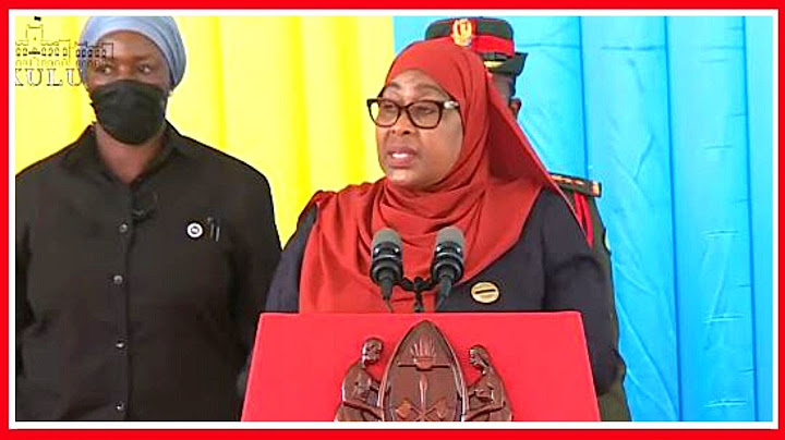 🔴#Live: RAIS SAMIA AELEZA - "MAJAJI WANAWAKE WANAKAA VIZURI KWENYE KUHUKUMU, MSINIANGUSHE"