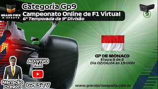 F1 2023 GP DE MONACO | CAT. GP9 FINAL T6 | CROSSPLAY #f1 #f12023 #f1virtual