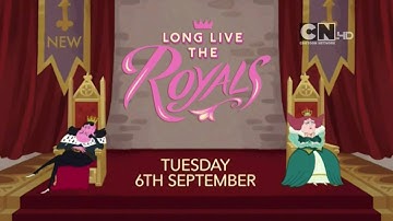 Cartoon Network UK HD Long Live The Royals New Show Promo