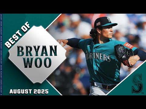 Most underrated pitcher in baseball? Bryan Woo dazzles in August! (39 K's in 31.2 innings 😳)