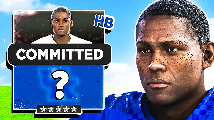 We Created the Best RB in the NATION! 5-Star RB RTG Ep. #1
