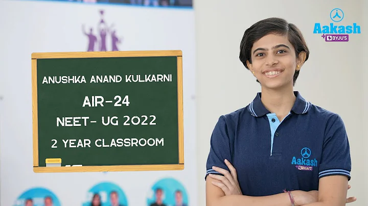 NEET Result 2022 - Anushka Anand Kulkarni AIR 24 |...