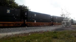 FEC 222-12 @Hialeah M.P 366 short Intermodal train