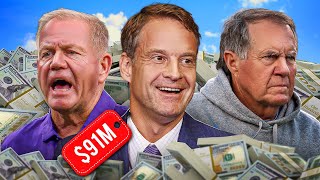 College Football Keeps Paying Coaches Way Too Much