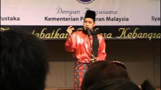 Johan Deklamasi Sajak Remaja 2012