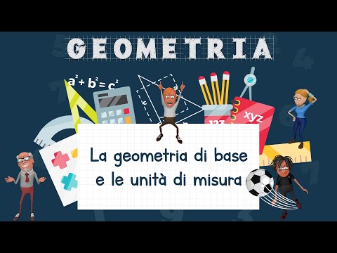 La geometria di base e le unità di misura - Schooltoon