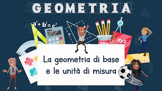 La geometria di base e le unità di misura - Schooltoon screenshot 2