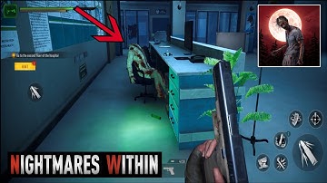 Nightmares Within Full Gameplay Walkthrough Part 1 | Horror FPS Survival Adventure