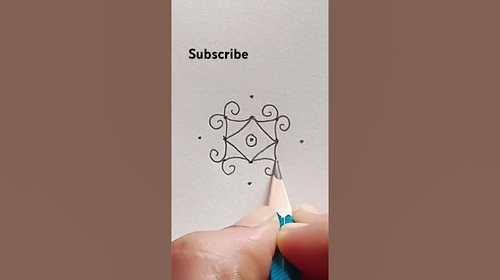 easy small rangoli with dots #rangoli #kolam #muggulu #rangolidesigns #shorts #shortsfeed #art