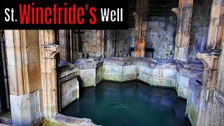 Does This Holy Well Have The Power To Heal - St. Winefride's Well
