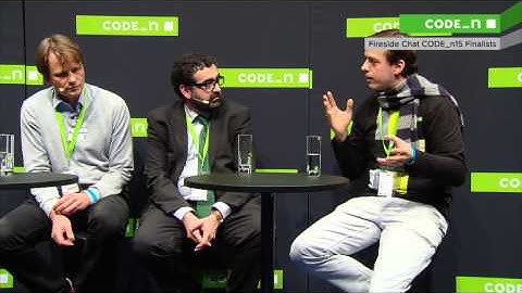 CODE_n Conference: Finalists IoT Application Development - Carriots | Evercam | M2MGO