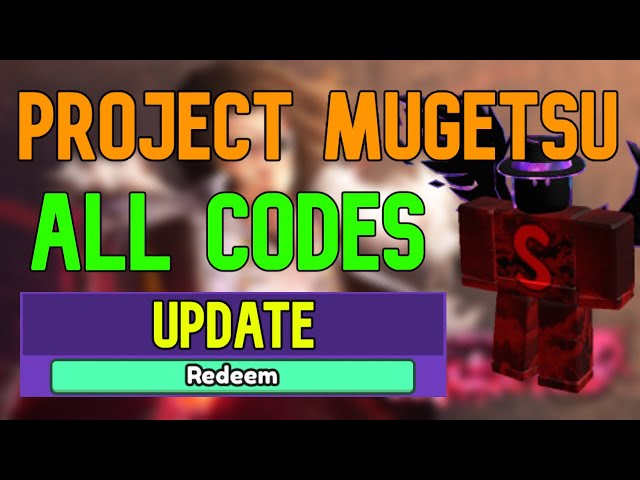 NEW* ALL WORKING CODES FOR PM PROJECT MUGETSU IN MAY 2023! ROBLOX PROJECT  MUGETSU CODES 