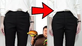 【服で痩せるシリーズ】ダイエット必要なし！お正月太りを解消する８つの秘技！！【楽して着痩せ】