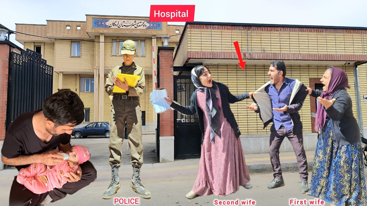 courtroom drama unfolds:second wife demands alimony,while first wife fears financial pressure.👮