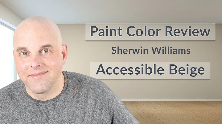 Sherwin Williams Accessible Beige Color Review