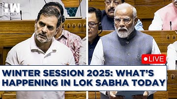 Lok Sabha LIVE: Electoral Reforms Debate Heats Up as Centre and Opposition Continue Stormy Arguments