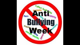 Anti-Bullying Week (What you need to do).