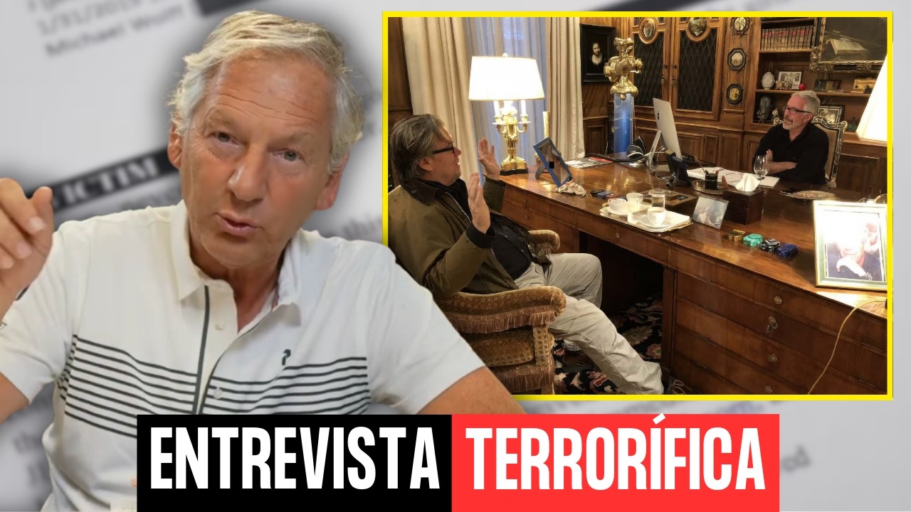 LOS DETALLES SINIESTROS DEL DIÁLOGO DE EPSTEIN CON STEVE BANNON, EL ESTRATEGA DE TRUMP 🤨🔍