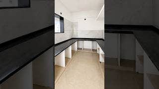 Modern Black Granite Kitchen Design | #GraniteKitchen #KitchenDesign #BlackGranite #GraniteWork