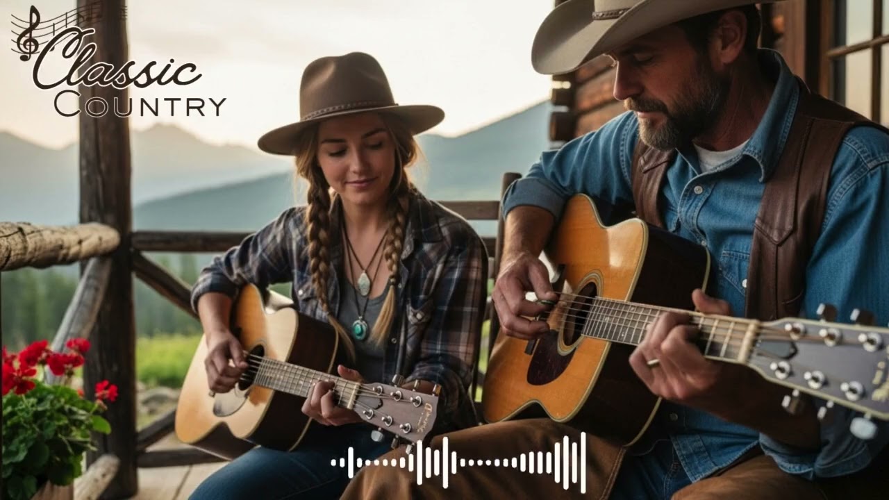 Soulful Classic Country Songs 2025 | Timeless Ballads Playlist | American Highways