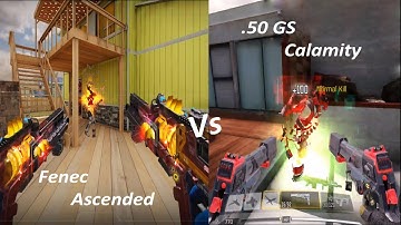 Fennec Ascended Vs .50 GS – Calamity ( Kill Effects Comparison) | Akimbo | Mythic Vs Legendary