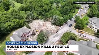 2 dead after house explosion