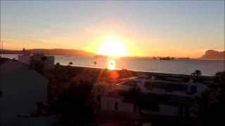 Amanecer en la playa del Rinconcillo