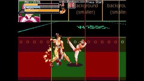 Openbor: Mei Mei Gameplay Beta