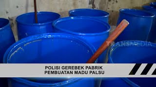 Polda Banten Grebek Pabrik Pembuat Madu Palsu Beromzet Miliaran | THE POLICE (25/08/21) Part 4