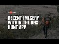 Discover recent imagery within the onx hunt app