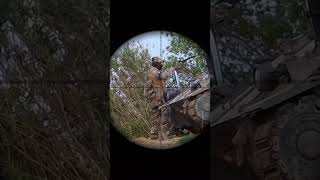 Airsoft dance - made you look. #shorts #outdoors #madeyoulook