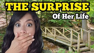 THE SURPRISE OF HER LIFE