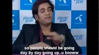 Ananto Jalil FUNNY Interview BPL February 2013 W/Subtitles HD