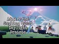 Admire the Sapling in Daylight Prairie | Sky Children Of the Light