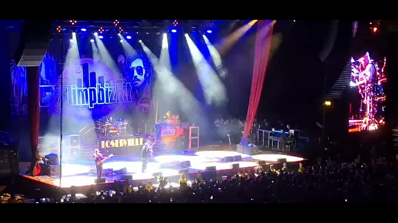 Limp Bizkit-Break Stuff (live manchester arena 15/03/25)